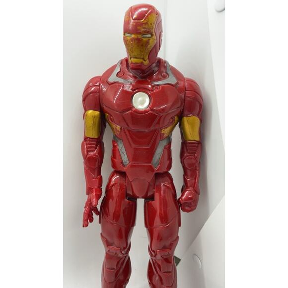 Marvel Legends Iron Man Tony Stark 12" Scale Action Figure - Picture 2 of 4